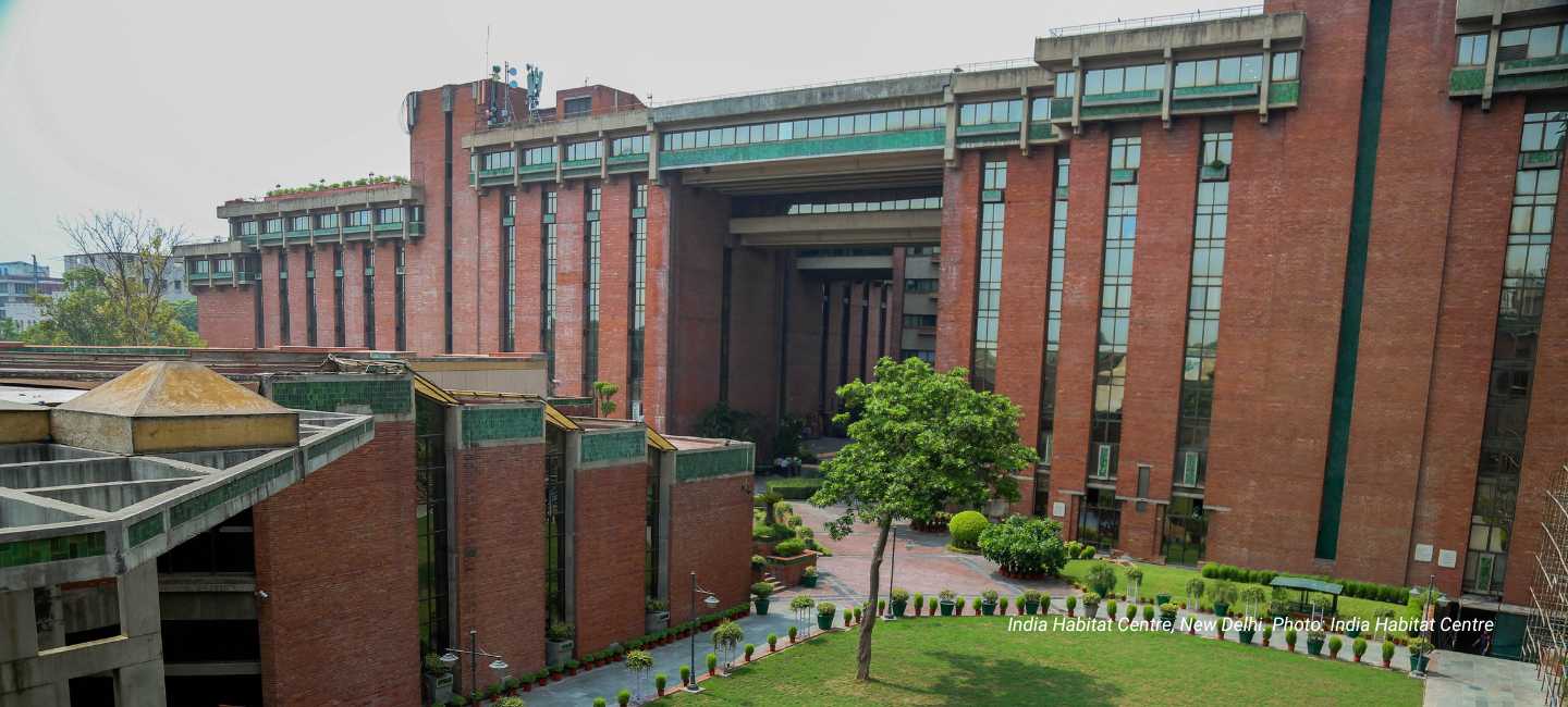 India Habitat Centre New Delhi